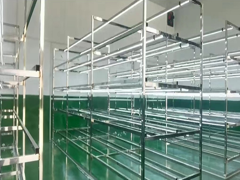 《佛山管鋼強(qiáng)不銹鋼管助力福建龍巖生態(tài)農(nóng)業(yè)工廠(chǎng)》