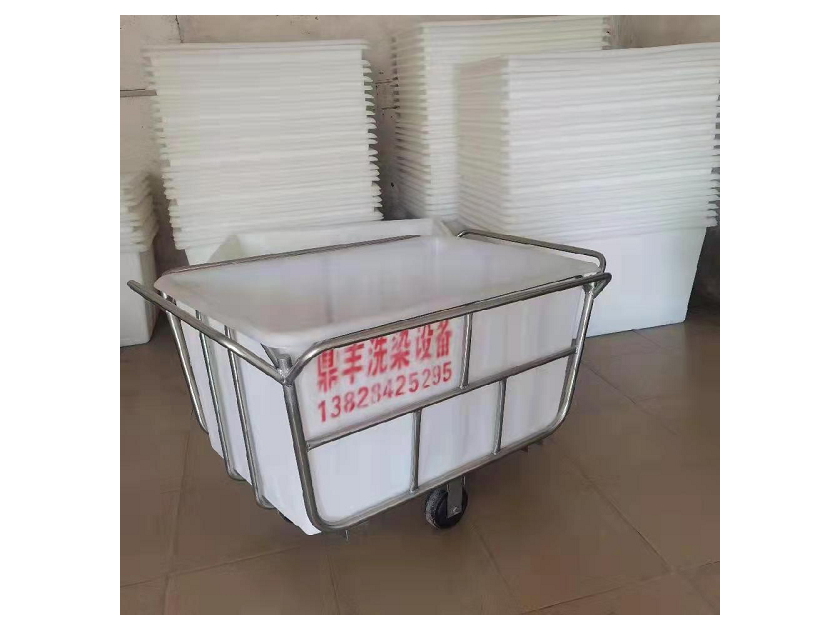 客戶應(yīng)用案例——不銹鋼印染貨架